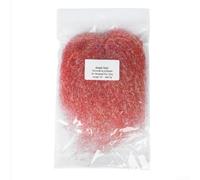 24,5 centimetri Luccicante Fly Tying Strand Blu Arancione Rosso | Rifrazione della luce scintillante, simula il movimento dell'esca viva, aumenta la velocità di morso dell'amo in acque