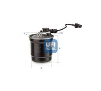 24.530.00 Filtro carburante Ufi