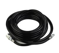 24.6ft PVC Pneumatico Air-Compressor Tubo Accessorio Con Veloce Collegamento