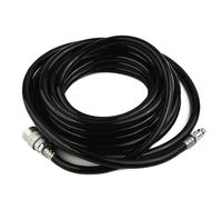 24.6ft PVC Pneumatico Air-Compressor Tubo Accessorio Con Veloce Connect Air-Hose