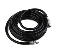 24.6ft PVC Pneumatico Air-Compressor Tubo Accessorio Con Veloce Connect Air-Hose