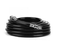 24.6ft PVC Pneumatico Air-Compressor Tubo Accessorio Con Veloce Connect Air-Hose