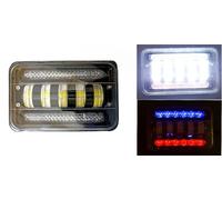 24/7 AUTO 1 pz Faretto LED 2 Funzioni 75 W 12V 24V Per DAF MAN VOLVO