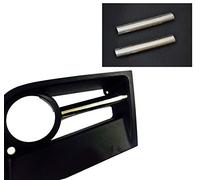 24/7 AUTO 2 coperture per fendinebbia in acciaio inox lucidato a specchio per camion MP4