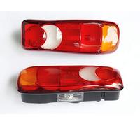 24/7 AUTO 2 fanali posteriori 12 V / 24 V per AMP 1.5 BOXER DUCATO LF45 LF55 MASTER FE FL