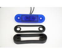 24/7 AUTO 2 Luci Decorative LED Blu Interno Per IVECO Scania Volvo MAN DAF