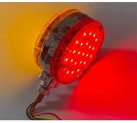 24/7 AUTO 2x 24V Luci Marker LED Per Specchietto MAN DAF Volvo