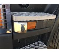 24/7 Auto 2x Coperture in acciaio inox per indicatori laterali a LED per SCANIA R EURO 6 serie