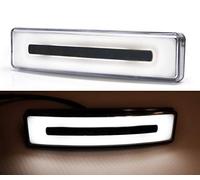 24/7 Auto 2x posizione anteriore bianco 24V LED luci di posizione del tetto cabina del tetto per camion Scania