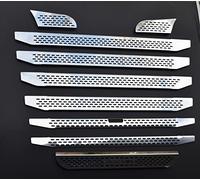 24/7 AUTO decorazione griglia anteriore per camion R 2004-15 (cabina base lunga) acciaio inossidabile lucidato a specchio