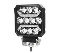 24/7 AUTO Light Bar LED 10V-30V 6000K 1500 lm Bianco E-Marked Faro Ant. Off-Road