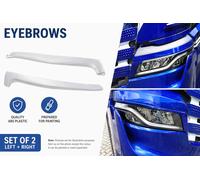 24/7 AUTO Set Duplici Fasce Coprifaro In ABS Per Iveco S-Way L+R 2 Pezzi