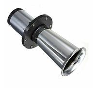 24/7 AUTO Tromba per Auto 12V 110dB Antico Vintage Chrome AHH-OOO-GAH