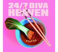 24/7 Diva Heaven Stress (Ltd.White (Vinyl LP)