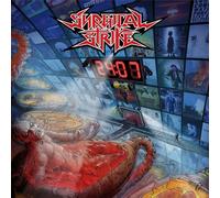 Surgical Strike 24/7 Hate (CD) Album Digipak
