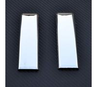 24/7Auto 2 x Maniglia in Acciaio Inossidabile Copre Decorazioni per Man TGX Trucks
