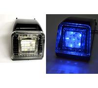 24/7Auto 2x Blu 6 SMD LED luci anteriori cabina tetto per camion FH FL FH12