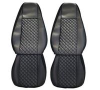 24/7Auto 2x coprisedili in camoscio nero per camion VoloFM FH