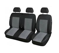 24/7Auto 6 Varianti di coprisedili Set di 1 Driver + 2 sedili per Crafter LT T5 T4
