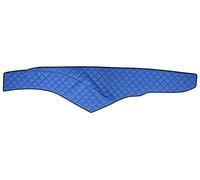24/7Auto blu Eco pelle copertura cruscotto per Actros MP4 camion