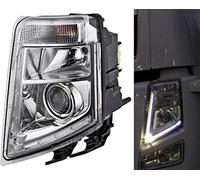 24/7AUTO - Faro sinistro per FH3 FM2 MP3 2008/14 con motore di livellamento DRL