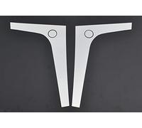 24/7Auto Griglia anteriore parte inferiore decorazioni per Actros MP4 accessorio in acciaio inox