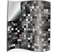 24 adesivi per piastrelle per bagno e cucina, adesivi per piastrelle a mosaico per piastrelle da 15 x 15 cm, pellicola decorativa per piastr