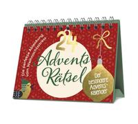 24 Adventsrätsel I Der besondere Adventskalender: Die perfekte Ablenkung vom Weihnachtsstress