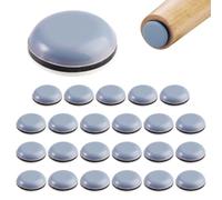 24 Alianti per Mobili Cuscinetti Auto Rotondi per Movimento Mobili Protezione