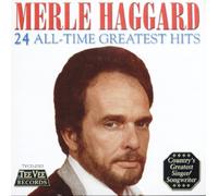 24 All Time Greatest Hits Haggard Merle
