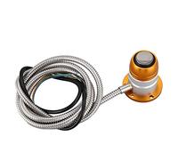 24 ammortizzatori per batteria, silenziatori per batteria, silenziatori per batteria, silenziatori per tamburi senza silicone, per controllo del tono della batteria (trasparente)