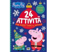 24 attività per aspettare il Natale di Peppa Pig. Nell'albo trovi anche: il calendario dell'avvento, le decorazioni, la tombola del Natale.