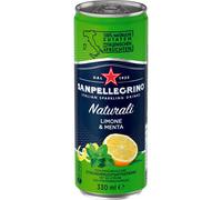 24 Barattoli San Pellegrino Limone E Menta A 0.33L Getta Deposito Mhd 31.01.2025