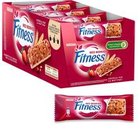 24 BARRETTE FITNESS NESTLÈ AI CEREALI INTEGRALI CON FRUTTI ROSSI DA 22,5 G