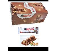 24 Bars Pk- FERRERO Duplo Hazelnut Chocolate Bars Snack Free Fast Shipping