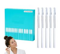 24 Bastoncine Appiccicoso Pulizia Orecchie, Bastoncini In Silicone, Morbido E Riutilizzabili, Strumenti Rimozione Cerume, Pulitore Prelievo Orecchi Appiccicose Sicurezza, Adesivi Scavare Orecchi Stick