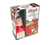 24 bêtises du Lutin farceur: Coffret avec 1 lutin farceur, 1 petit album, 1 livret