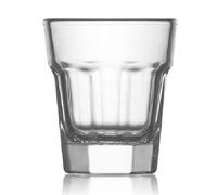 24 Bicchierini piccoli cicchetto 95cc shot chupito da liquori amaro grappa cocktail bicchiere bar pub per locali