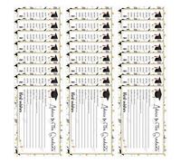 24 biglietti di consigli di laurea 15,2 x 10,2 cm consigli per il laureato biglietti di auguri per la scuola forniture per feste di laurea congratulazioni Grad