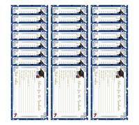 24 biglietti di consigli di laurea 15,2 x 10,2 cm consigli per il laureato biglietti di auguri per la scuola forniture per feste di laurea congratulazioni Grad