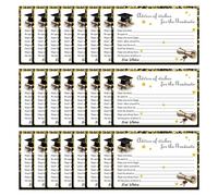 24 biglietti di consigli di laurea 15,2 x 10,2 cm consigli per il laureato biglietti di auguri per la scuola forniture per feste di laurea congratulazioni Grad