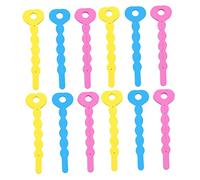 24 bigodini morbidi fai da te per acconciature romantiche naturali e facili da usare