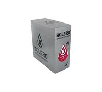 24 Bolero Drinks bustine da 9 grammi gusto MIRTILLO ROSSO ( CRANBERRY) - Preparato istantaneo per Bevande con Stevia e Vitamina C e Senza Zucchero