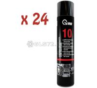 24 BOMBOLETTE SPRAY LUCIDA CRUSCOTTI CON SILICONE PER AUTO 600 ML VMD 10