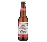 24 Botellas Cerveza Bud Birra BUD 33 cl. vetro a perdere - Scatole da 24 bott...