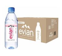 24 Bottiglie Acqua Naturale Evian 50