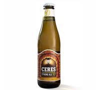 24 Bottiglie Birra CERES STRONG ALE 7,7 vetro a perdere 33 cl. - Scatole da 2...