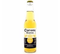 24 Bottiglie Birra CORONA Extra 33 cl. vetro 24 bottiglie NV Corona 33
