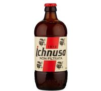 24 Bottiglie Birra ICHNUSA non filtrata 33 cl. vetro a perdere - Scatole da 2...