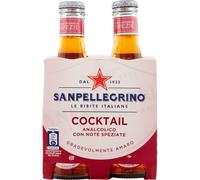 24 Bottiglie da 200 ml di Coktail SanPellegrino